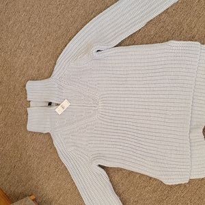 Ann Taylor's Light blue sweater